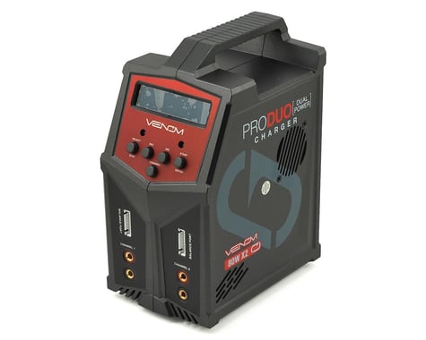 Venom Power Pro Duo AC/DC Battery Charger (6S/7A/80W)