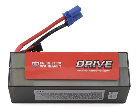 Venom Power Drive 4S 50C LiPo Hard Case Battery w/EC5 Connector (14.8V/5000mAh)