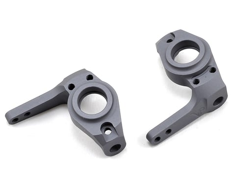 Vanquish Products Axial SCX10 8° Knuckles (Grey) (2)