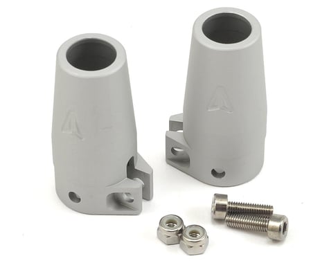 Vanquish Products Aluminum Wraith/Yeti Clamping Lockout (Silver) (2)