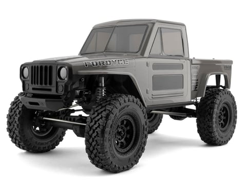 Vanquish Products VS4-10 Fordyce RTR Straight Axle Rock Crawler (Grey ...