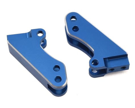 Vetta Racing Karoo Aluminum Front Holder (Blue) (2) (for Rear Shock Support Rod)