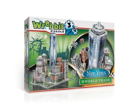 Wrebbit 3D: New York Collection - Downtown One Wor