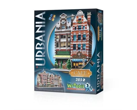 Wrebbit 3D Urbania Cafe 285 piece Puzzle