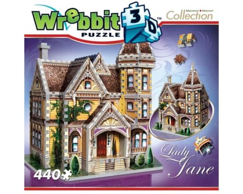 Wrebbit  Lady Jane Manor 3D Puzzle