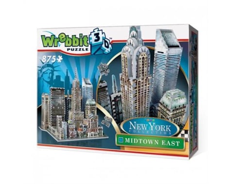 Wrebbit Nyc Midtown Chrysler Building 3D