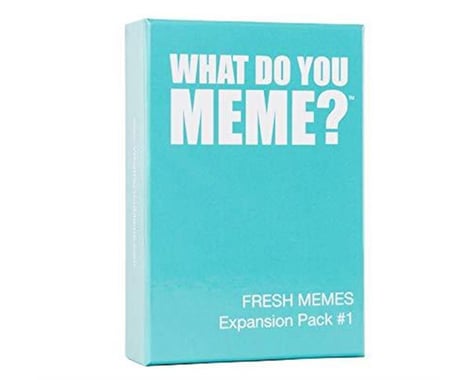 What Do You Meme Fresh Memes Core Expansion Pack 1