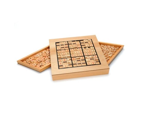 Wood Expressions Sudoku 12In Wood Brd W/Drawer