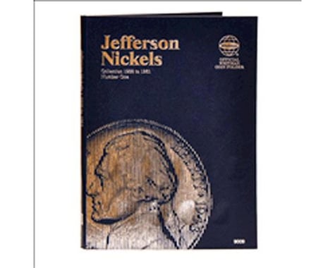 Whitman Coins Folder Jefferson #1 1938-1961