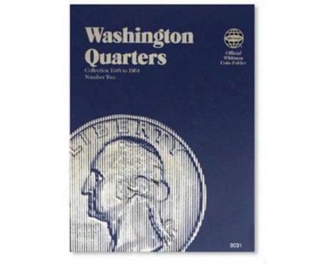 Whitman Coins Folder Washington #2 1948-1964