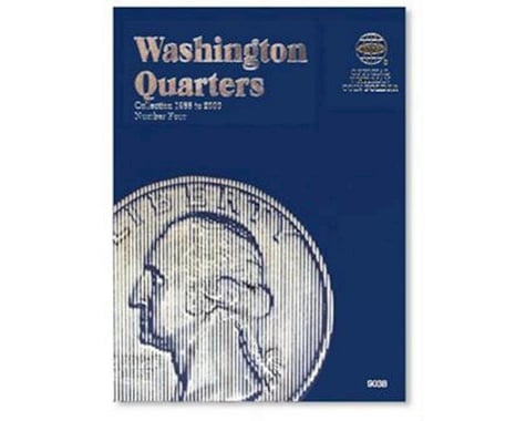 Whitman Coins Folder Washington #4 1988
