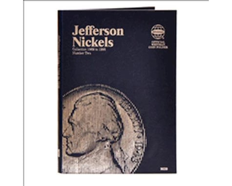 Whitman Coins Folder Jefferson #2 1962