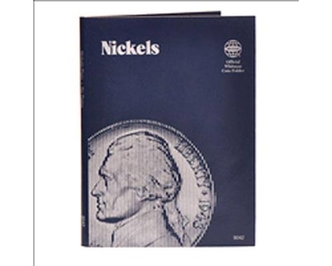 Whitman Coins Folder Nickels Plain