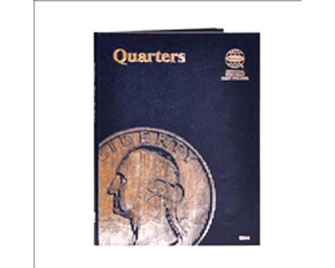 Whitman Coins Folder Quarters Plain