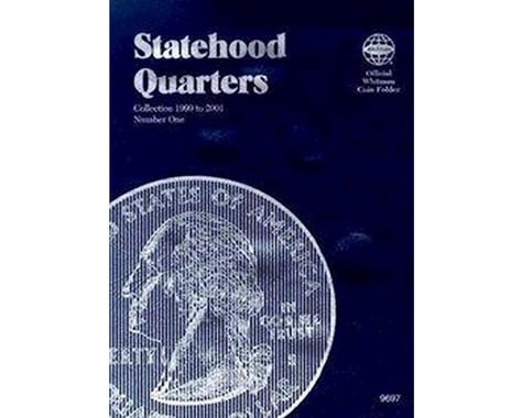 Whitman Coins Statehood Quarter Folder '99-'01