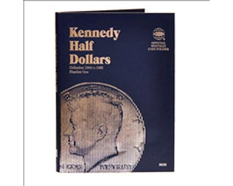 Whitman Coins Kennedy #1 1964-1985