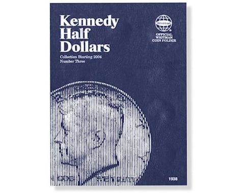 Whitman Coins Kennedy Half Dollars Starting 2004 Coin Folder