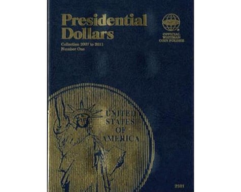 Whitman Coins Presidential Dollar Folder Vol 1