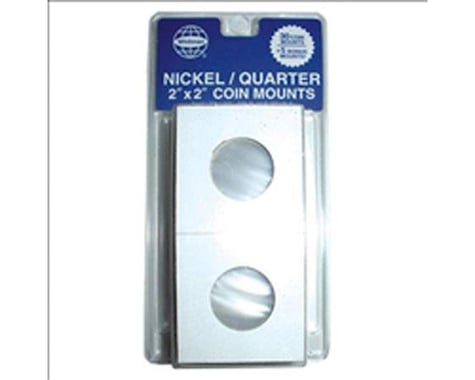 Whitman Coins Nickel-Quarter Pack Mylar (35)