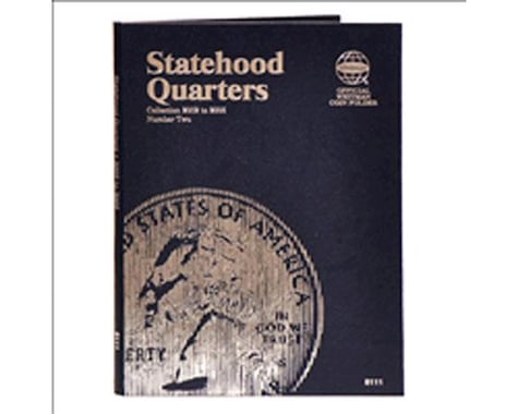 Whitman Coins Statehood Quarter 2002-2005