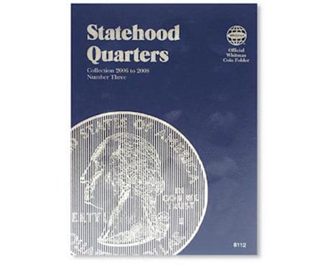 Whitman Coins Statehood Quarter 2006-2009