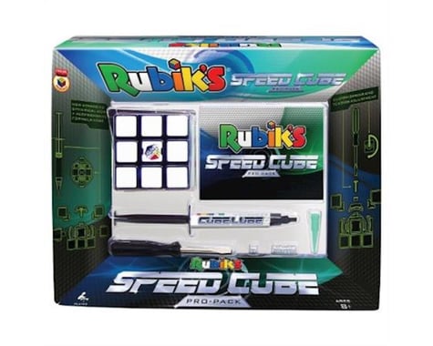 Winning Moves Rubik's Customize Speed Cube Pro-Pack/Accy's