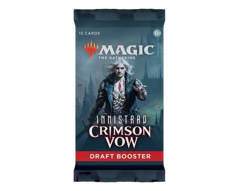 Wizards Of The Coast MTG CRIMSON VOW DRAFT BOOSTER