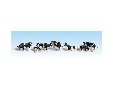 Woodland Scenics HO Holstein Cows