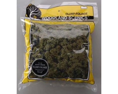 Woodland Scenics Clump-Foliage Bag, Burnt Grass/165 cu. in.