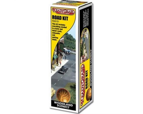 Woodland Scenics Road Kit