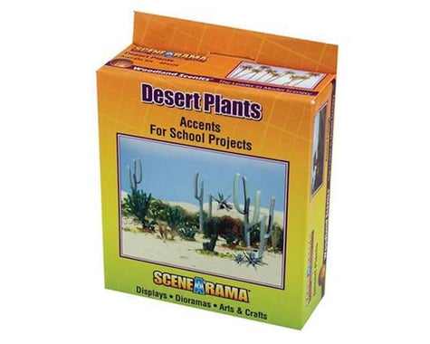 Woodland Scenics Scene-A-Rama Desert Plants