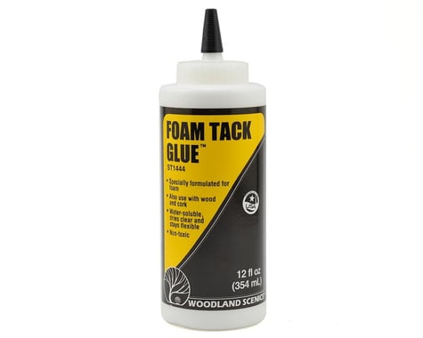 Woodland Scenics Foam Tack Glue (12oz)
