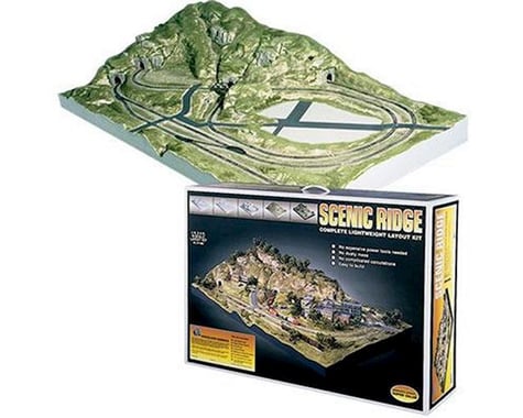 Woodland Scenics Scenic Ridge Layout Kit (N Scale)