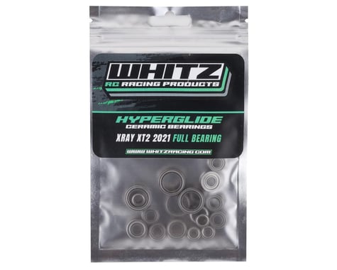 Whitz Racing Products Hyperglide XT2 2021 Full Ceramic Bearing Kit