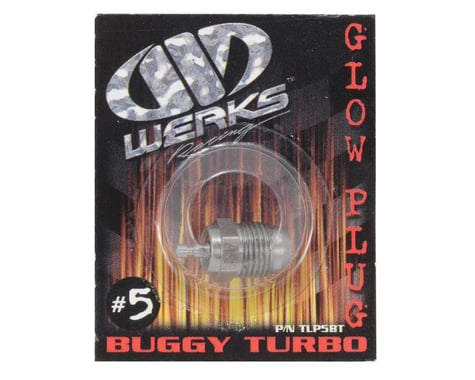 Werks #5 Turbo Glow Plug (Hot) (Off-Road)