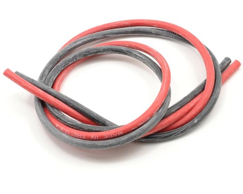 Deans Ultra Wire 12 Gauge - 2' each (Red/Black)