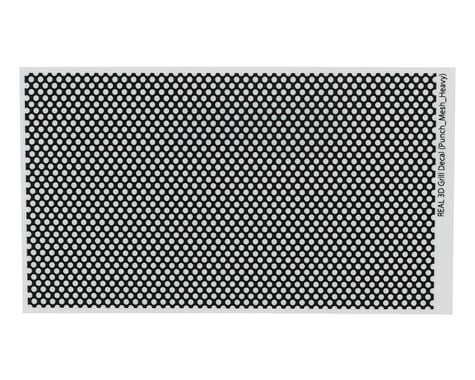 WRAP-UP NEXT REAL 3D Grille Decal (Punch-Mesh-Thick) (130x75mm)