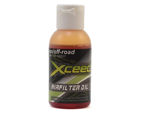 Xceed RC Mastergrade Air Filter Oil (50ml)