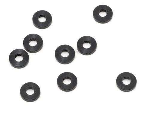 XRAY 3x7.5x1.5mm Aluminum Lower Suspension Holder Shim (Black) (10)