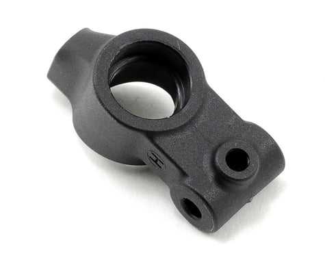 XRAY Hard Composite Rubber-Spec Rear Upright (0° Toe-In /1-Hole)