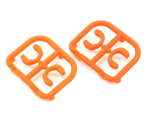 XRAY 3.5mm Plastic Drive Pin Clips (4) (Orange)