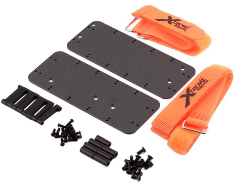 Xtreme Racing Team Losi 5IVE-T Carbon Fiber Battery Tray Kit