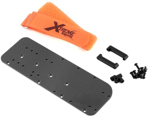 Xtreme Racing Arrma Typhon "TLR Tuned" Carbon Fiber Battery Forward Tray