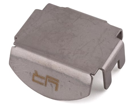 Yeah Racing Axial SCX10 II Front/Rear Stainless Steel Differential Skid Plate