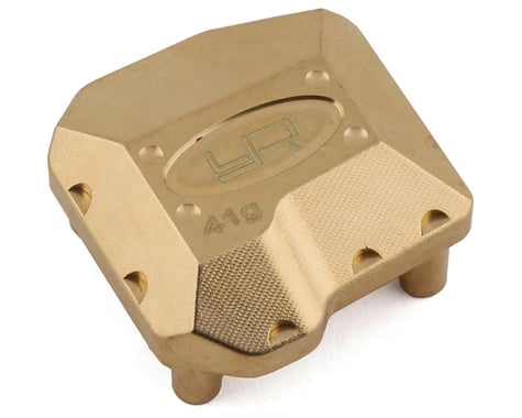 Yeah Racing Axial SCX10 III High Mass Brass Differential Cover (41g)