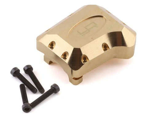 Yeah Racing TRX-4/TRX-6 Brass Differential Cover (65g)