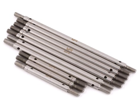 Yeah Racing Traxxas TRX-4 312mm Stainless Steel Linkage Set (10)