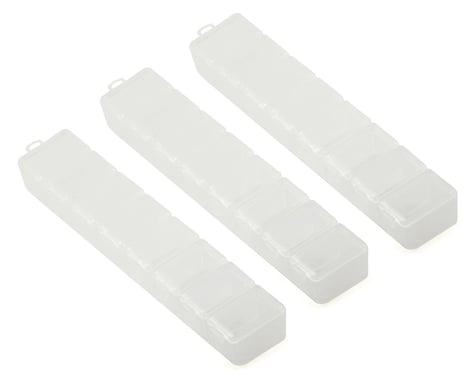 Yokomo Plastic Parts & Screws Carrying Case (3) (176x36x26mm)