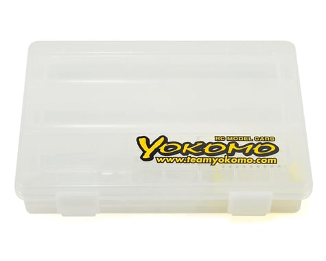 Yokomo Plastic Parts & Screws Carrying Case (145x207x40mm)