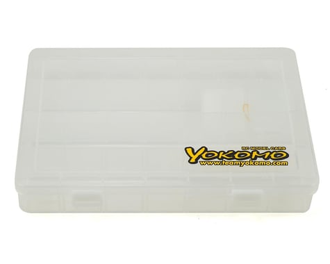 Yokomo Plastic Parts & Screws Carrying Case (193x286x46mm)